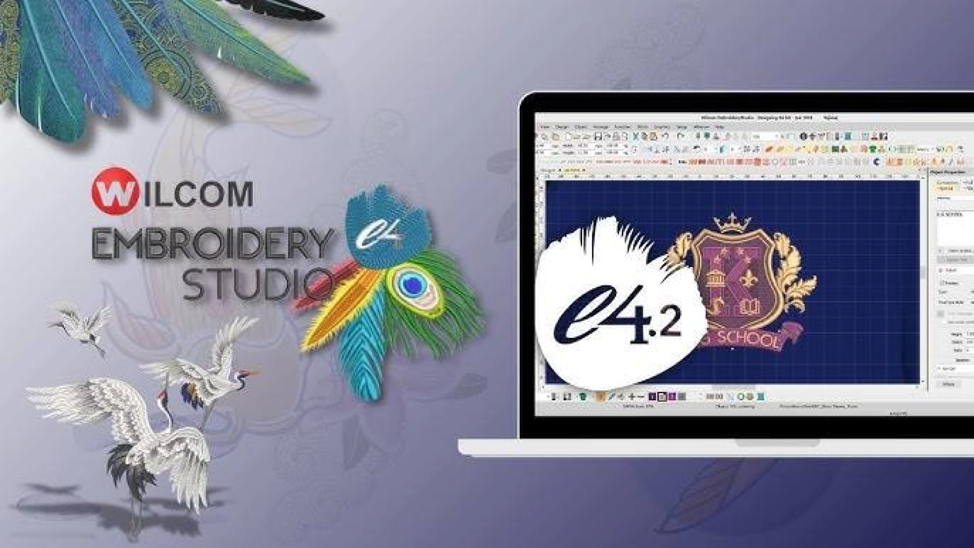 Wilcom Embroidery Studio e4 Professional Software Bundle thumbnail 2