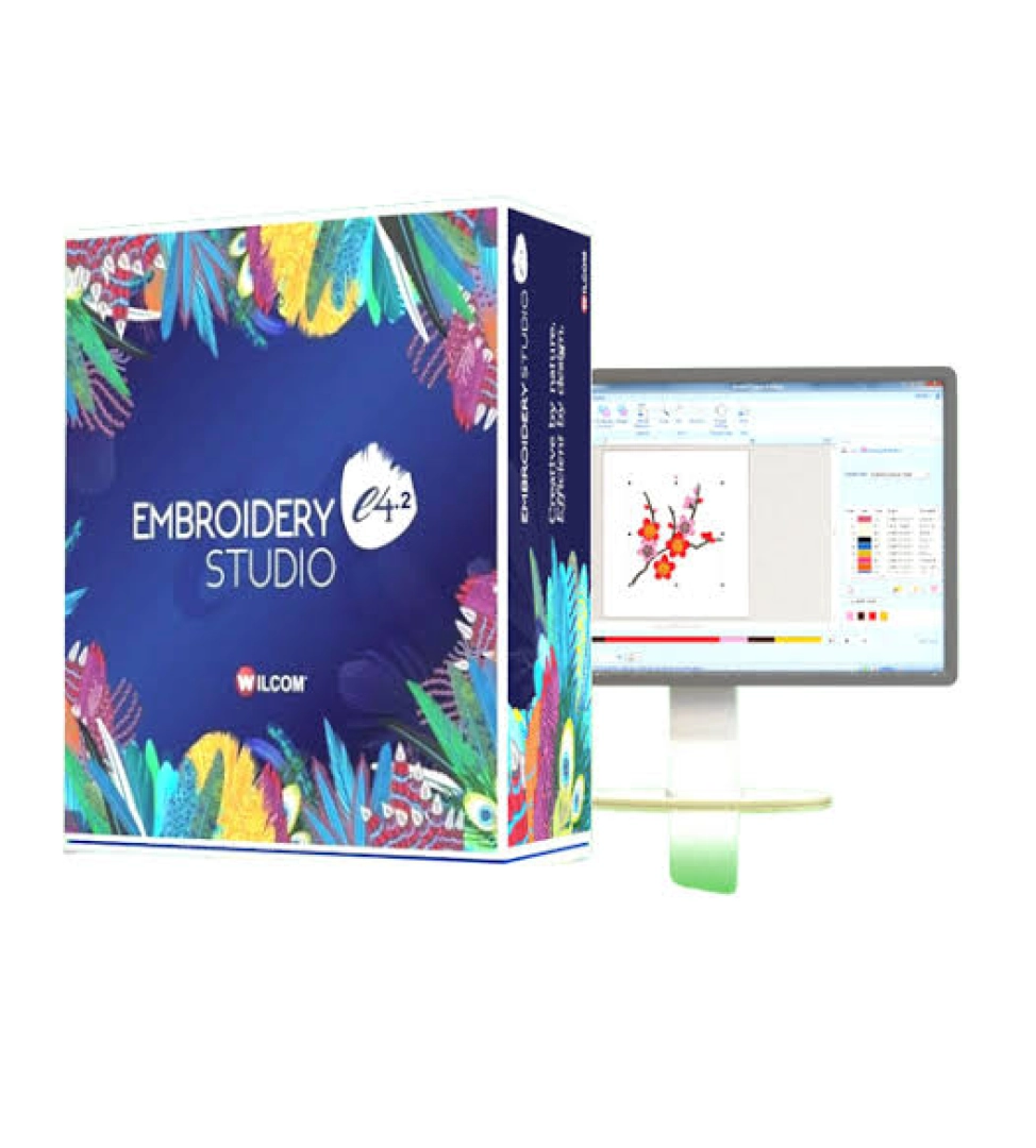Wilcom Embroidery Studio e4 Professional Software Bundle thumbnail 3