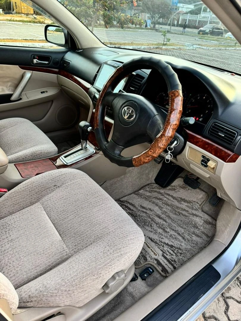 Toyota Premio 2003 Silver (1490cc) thumbnail 5