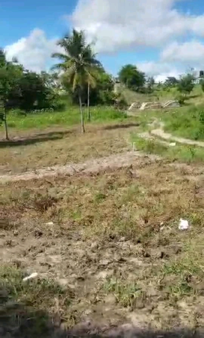 Viwanja Vizuri Kibaha Maili Moja 20m x 20m