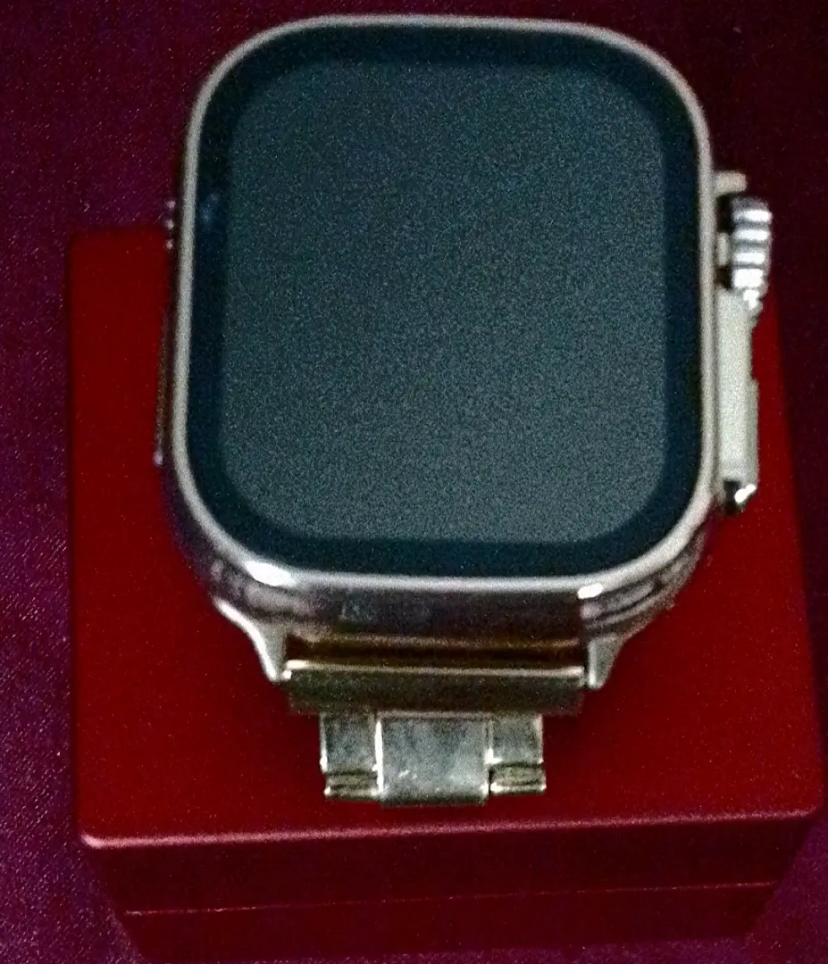 I20Ultra3 Max Suit Smartwatch - Silver