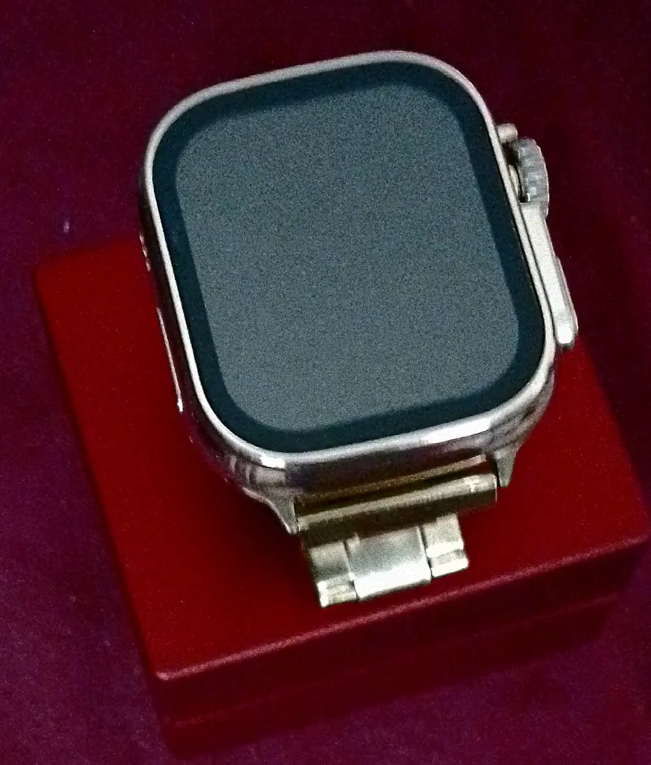 I20Ultra3 Max Suit Smartwatch - Silver thumbnail 2