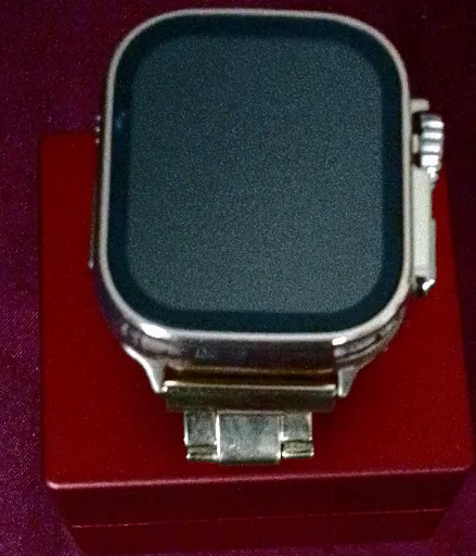 i20Ultra3 Max Suit Smartwatch - Silver