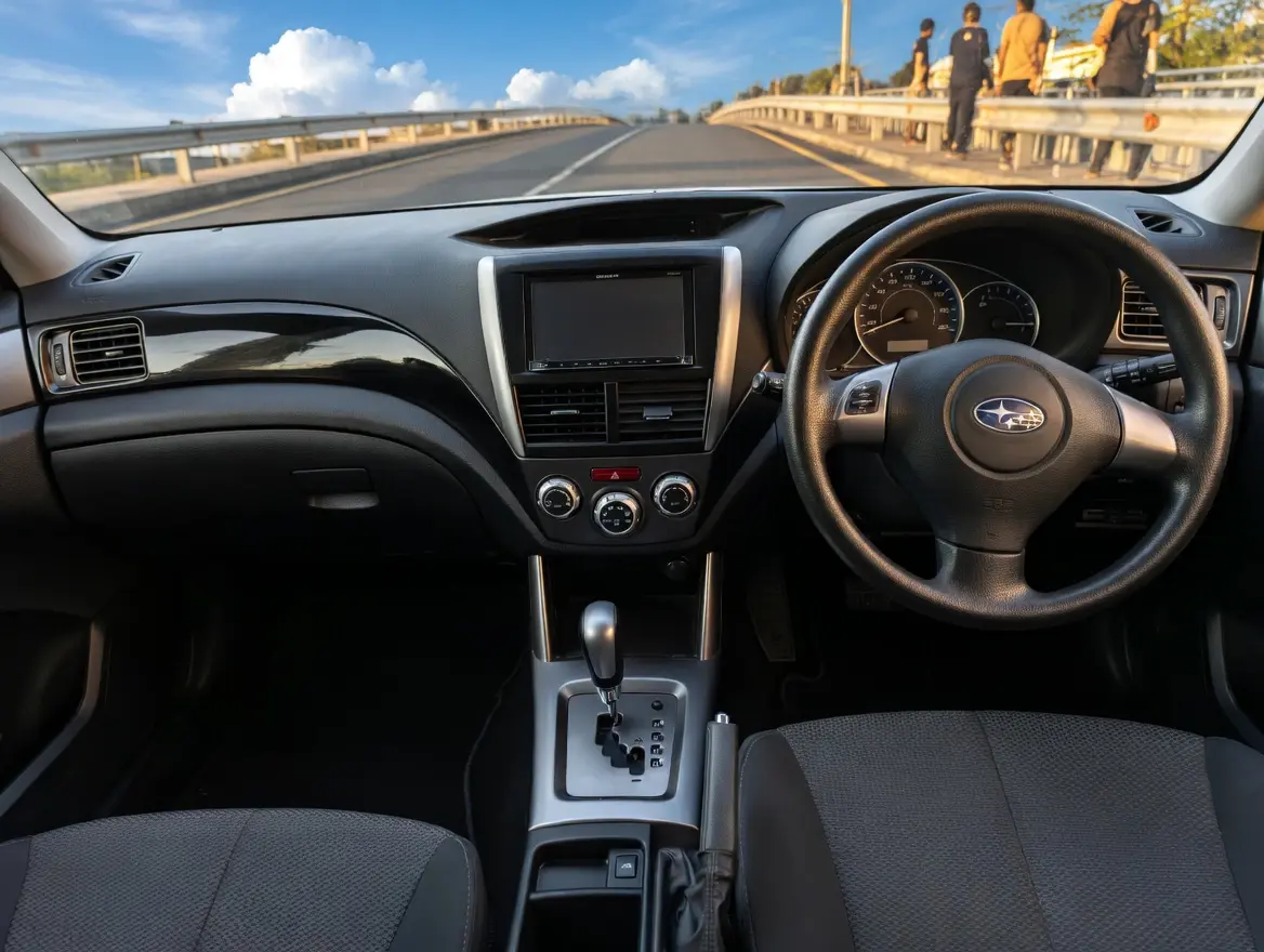 2012 Subaru Forester (SHJ) thumbnail 6