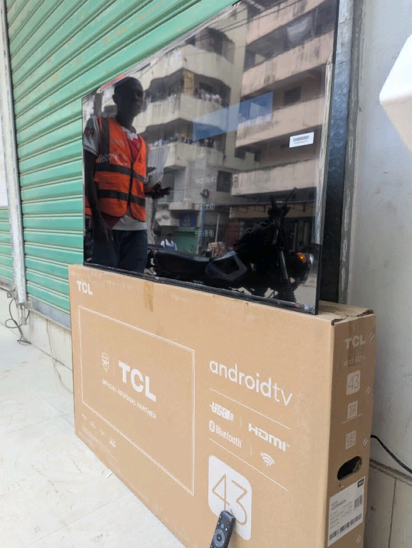 New TCL 43-inch Smart Android TV