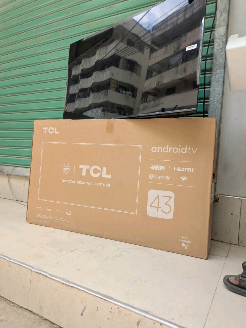 New TCL 43-inch Smart Android TV thumbnail 2