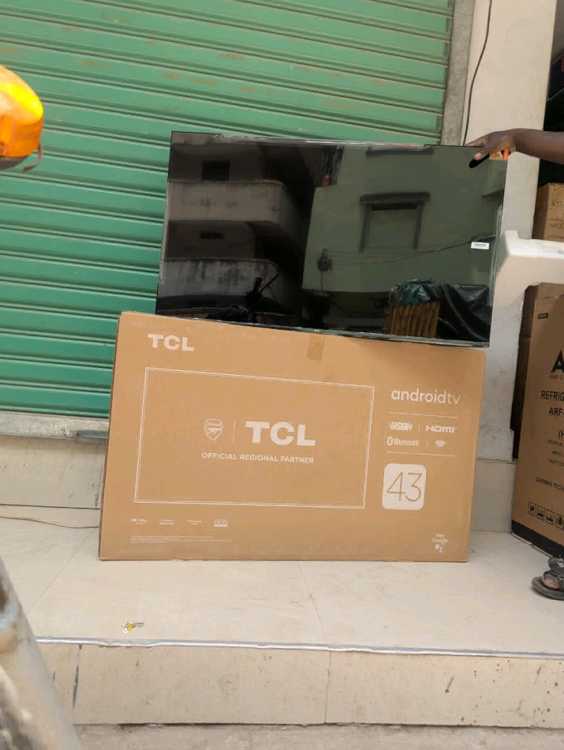 New TCL 43-inch Smart Android TV thumbnail 3