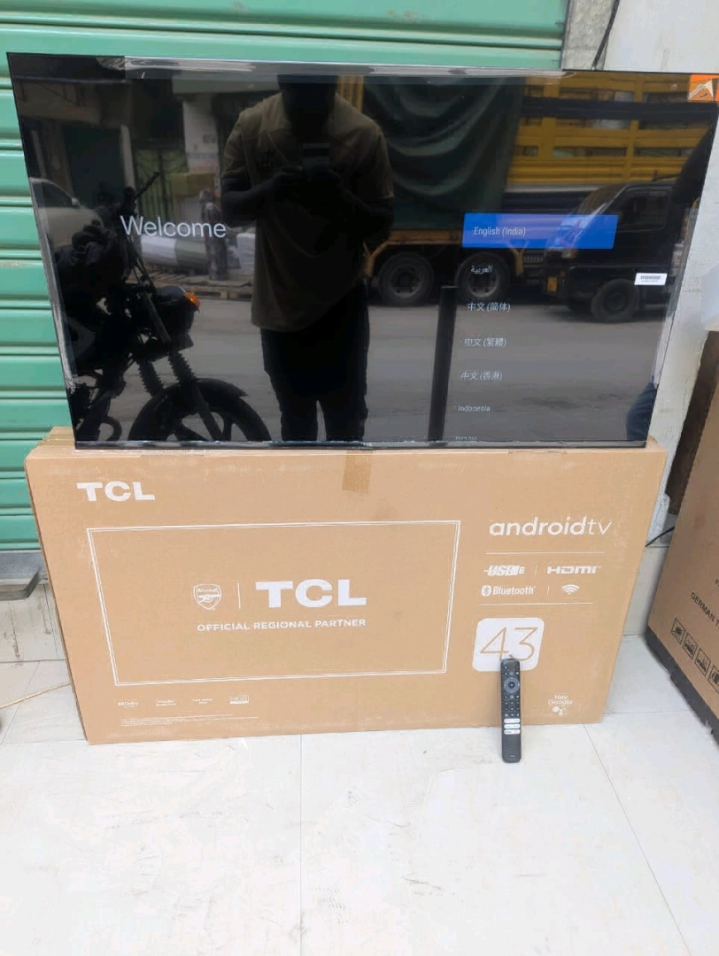 New TCL 43-inch Smart Android TV thumbnail 4