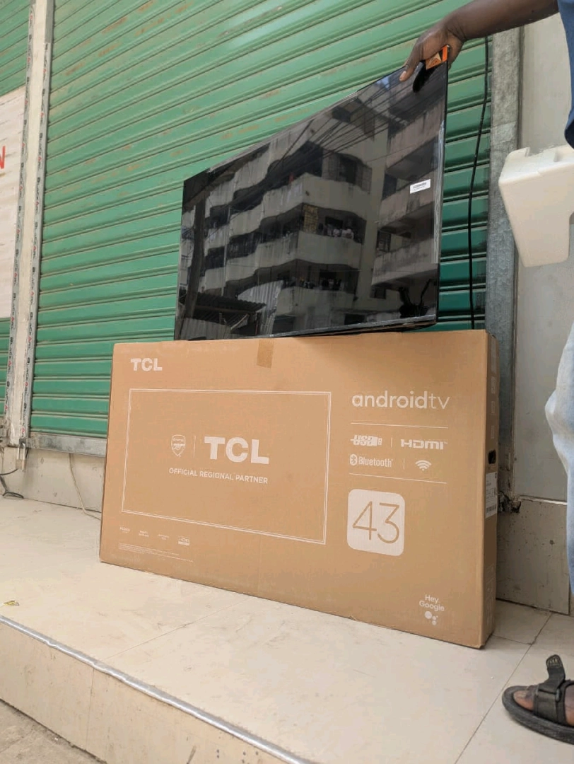 New TCL 43-inch Smart Android TV thumbnail 5