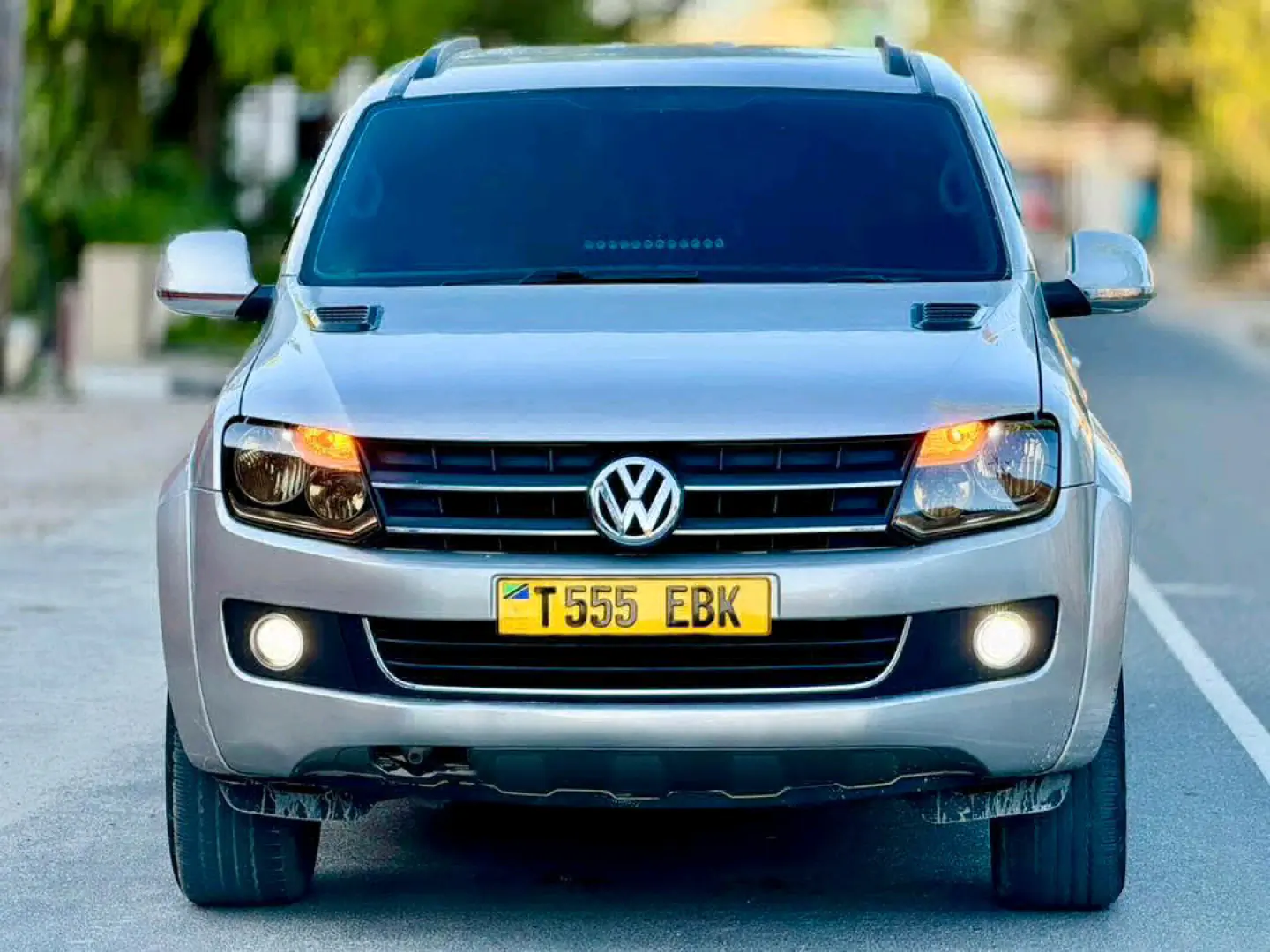 2011 Volkswagen Amarok TDI Pickup Truck