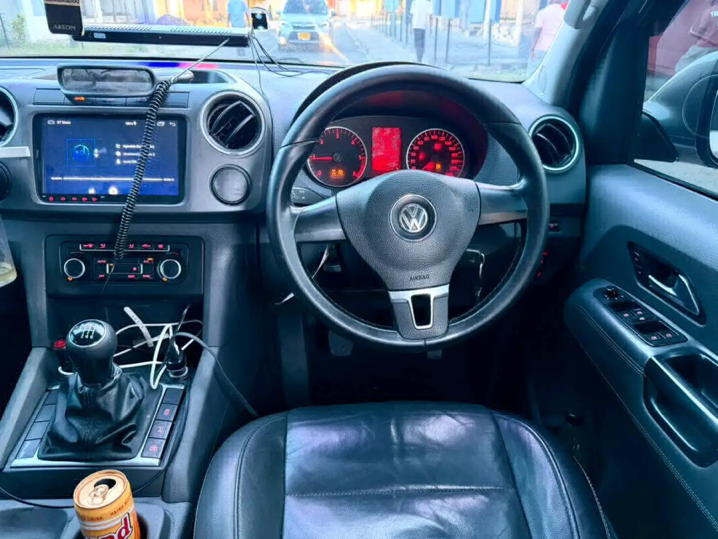 2011 Volkswagen Amarok TDI Pickup Truck thumbnail 4