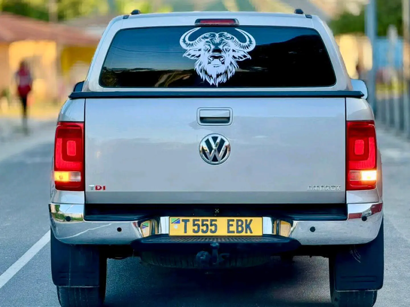 2011 Volkswagen Amarok TDI Pickup Truck thumbnail 5