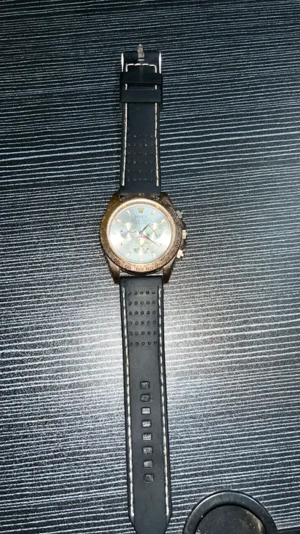 Rolex Copy Watch - Golden Dial