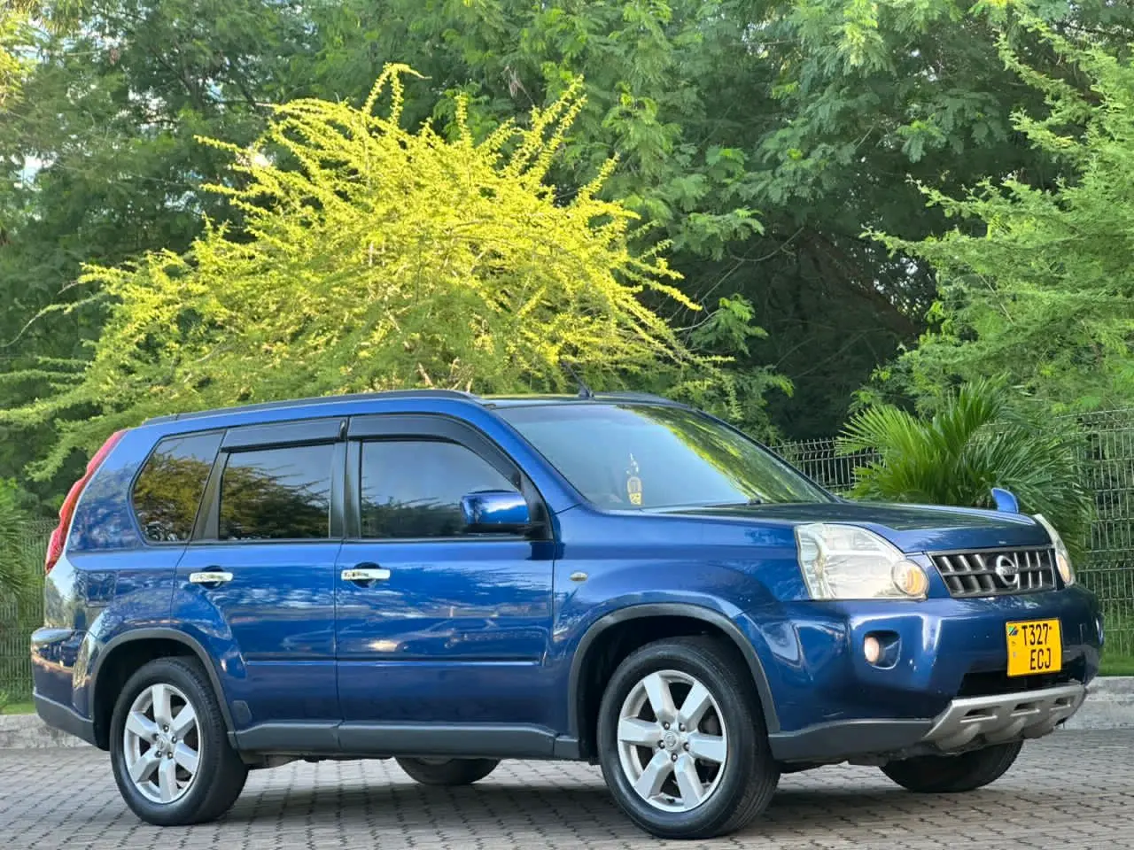 Nissan X-Trail 2008 (ECJ) thumbnail 3