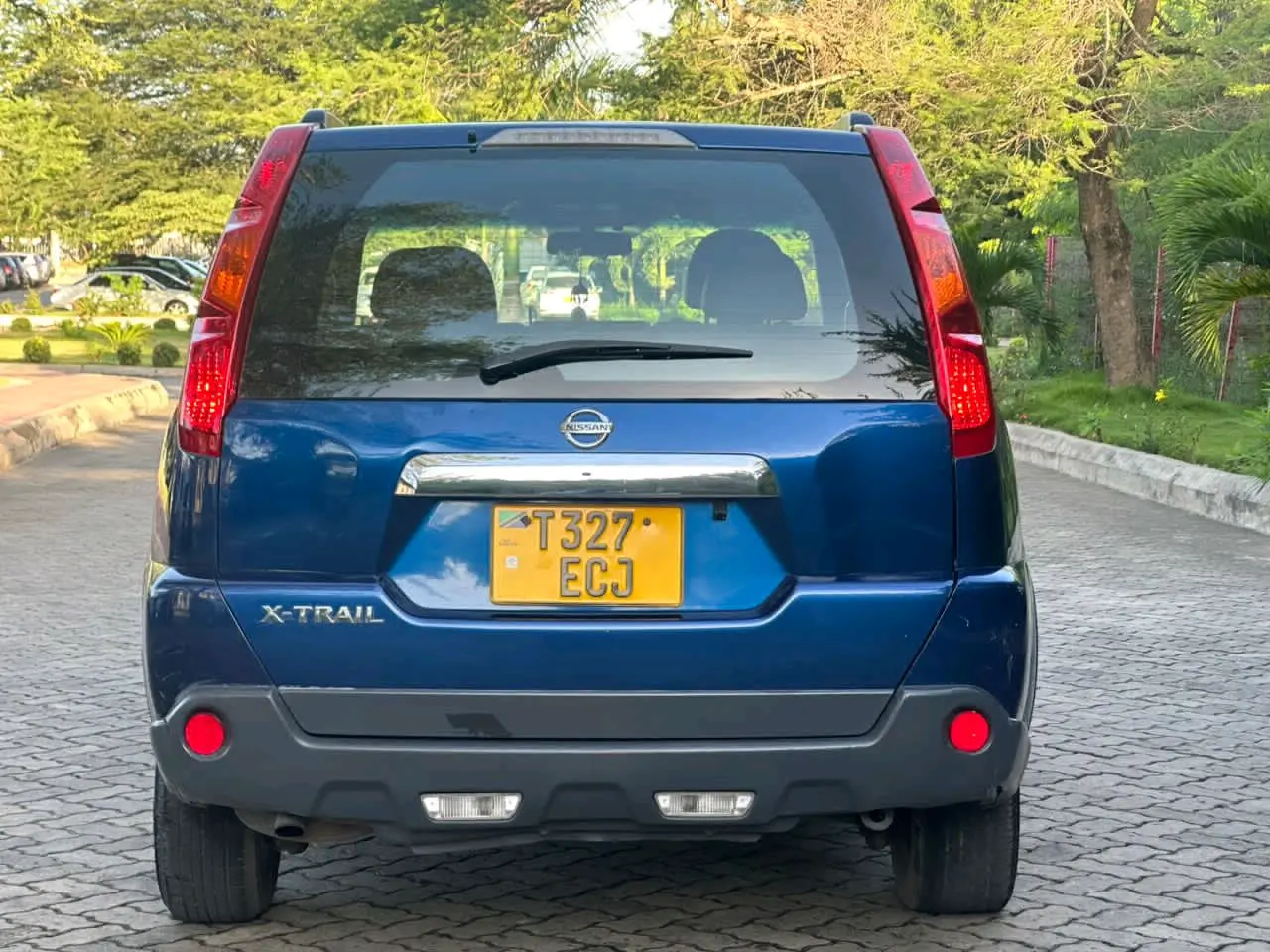 Nissan X-Trail 2008 (ECJ) thumbnail 4