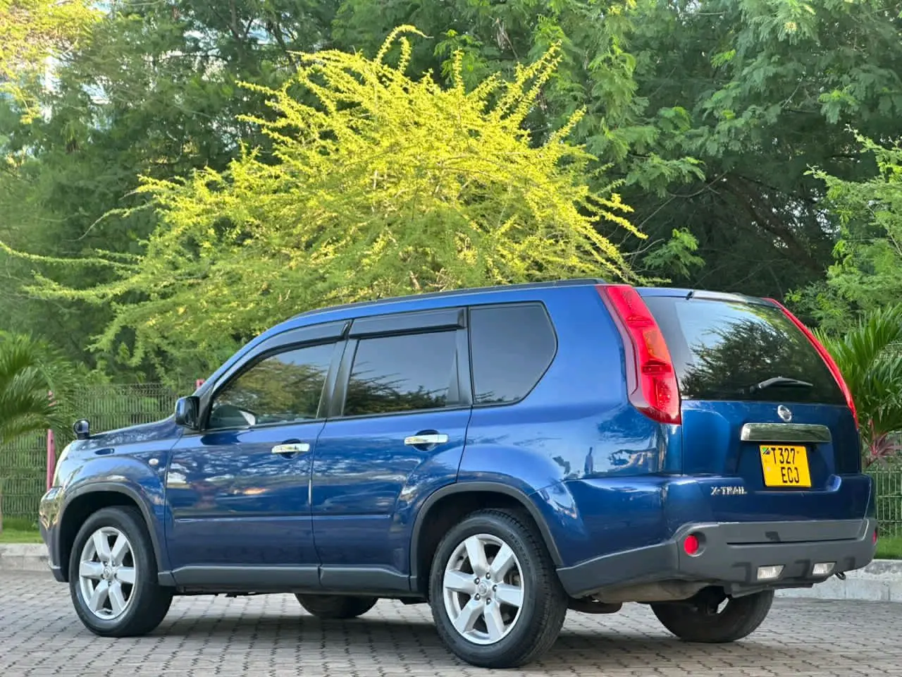 Nissan X-Trail 2008 (ECJ) thumbnail 5