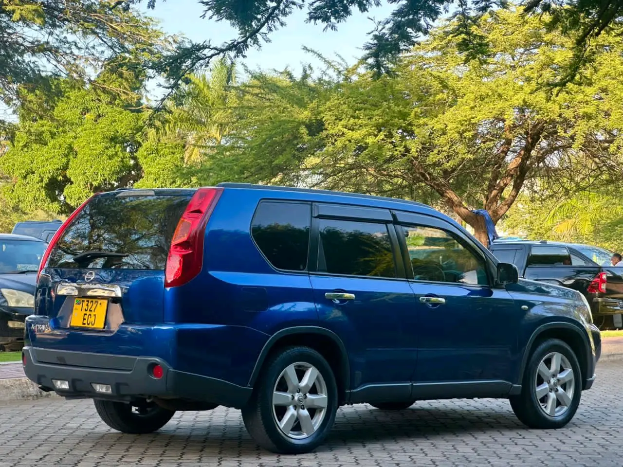 Nissan X-Trail 2008 (ECJ) thumbnail 6