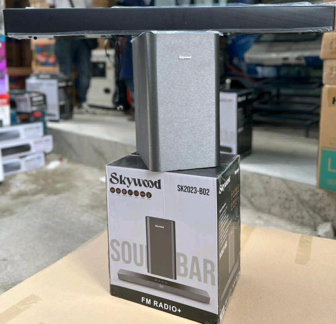 New Skywood Sound Bar 2.1 Channel (Model B02)