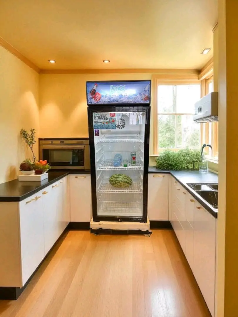 Pmax Showcase Refrigerator 190L (Model -178)