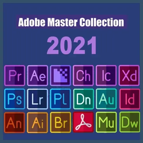 Adobe Master Collection 2021 Full Setup for Windows