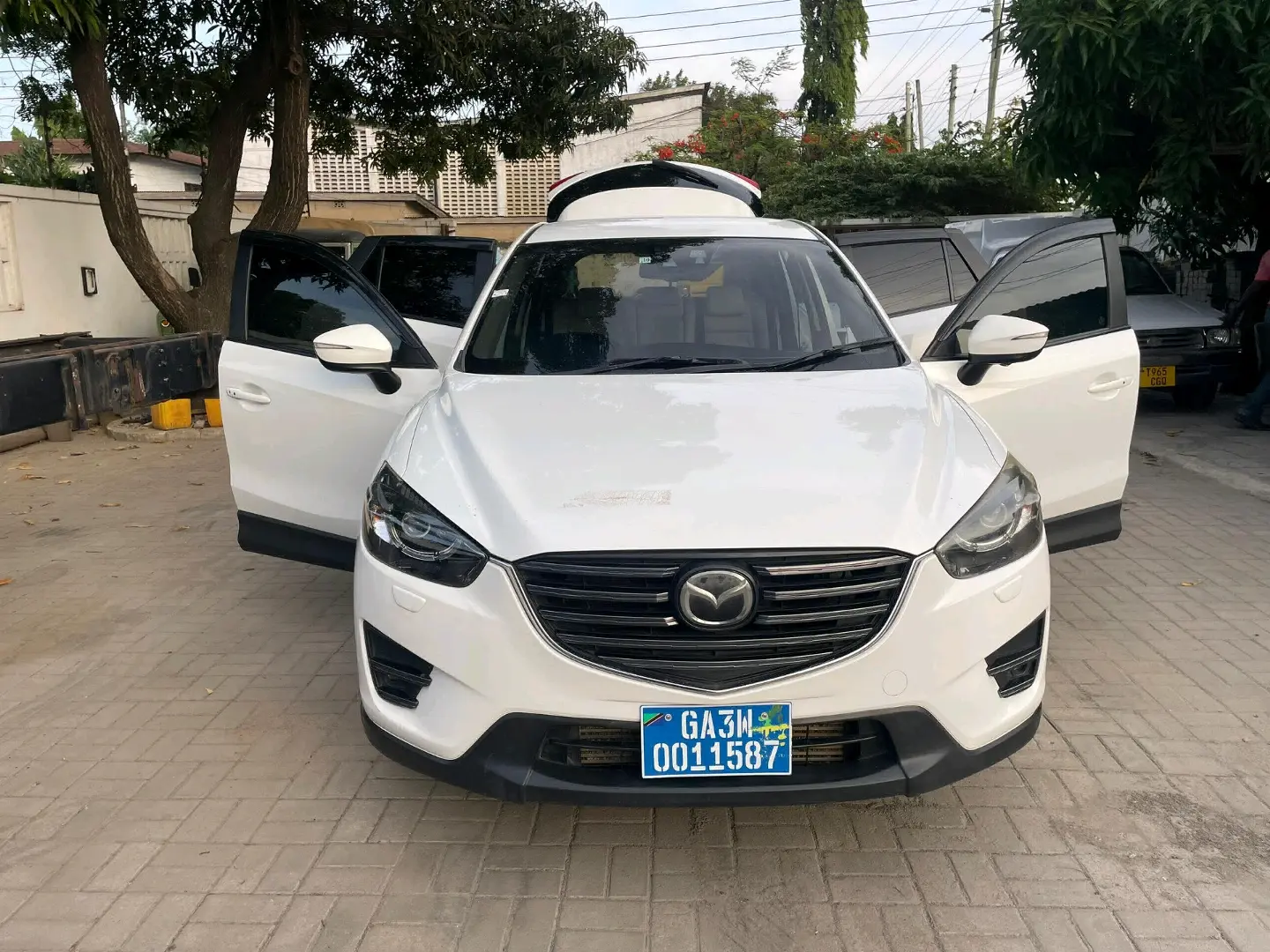 2015 Diesel Mazda CX-5 Japan Import