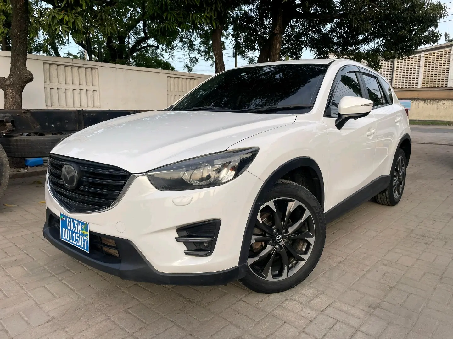 2015 Diesel Mazda CX-5 Japan Import thumbnail 2