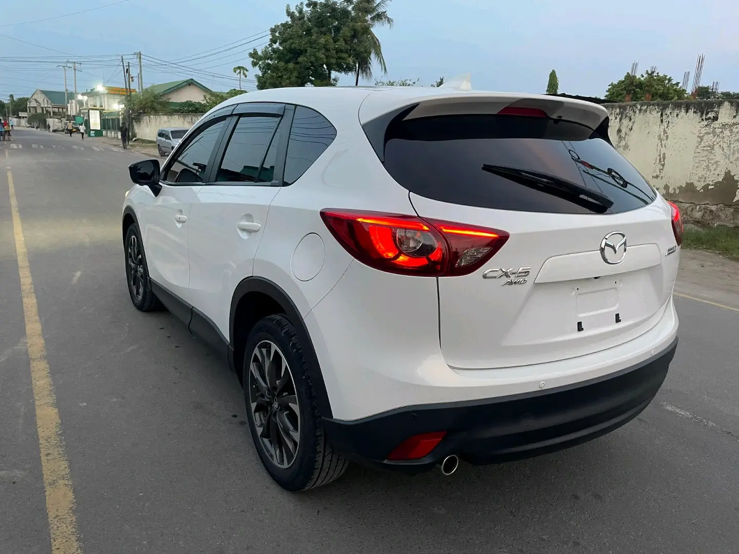 2015 Diesel Mazda CX-5 Japan Import thumbnail 3