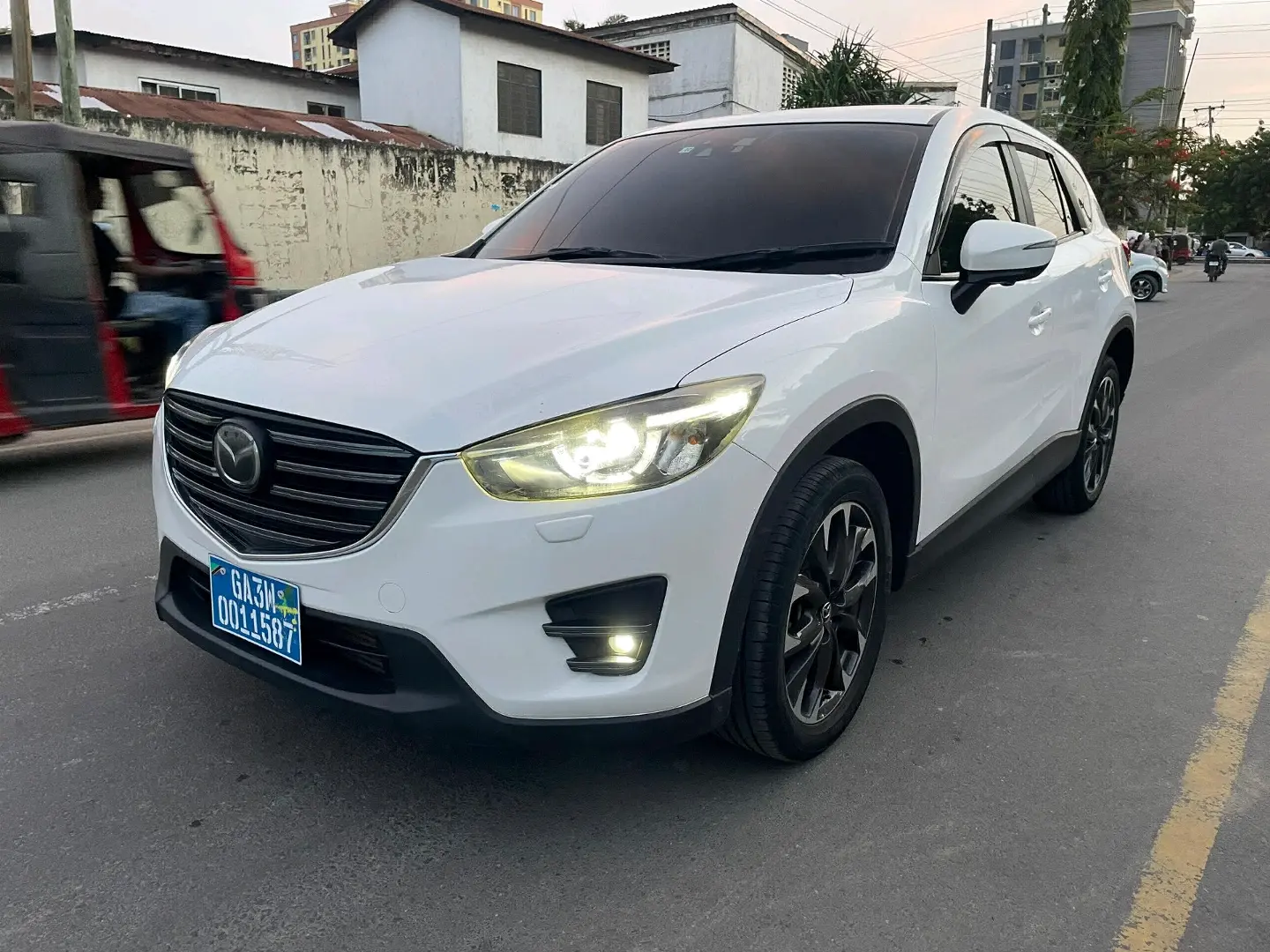 2015 Diesel Mazda CX-5 Japan Import thumbnail 5