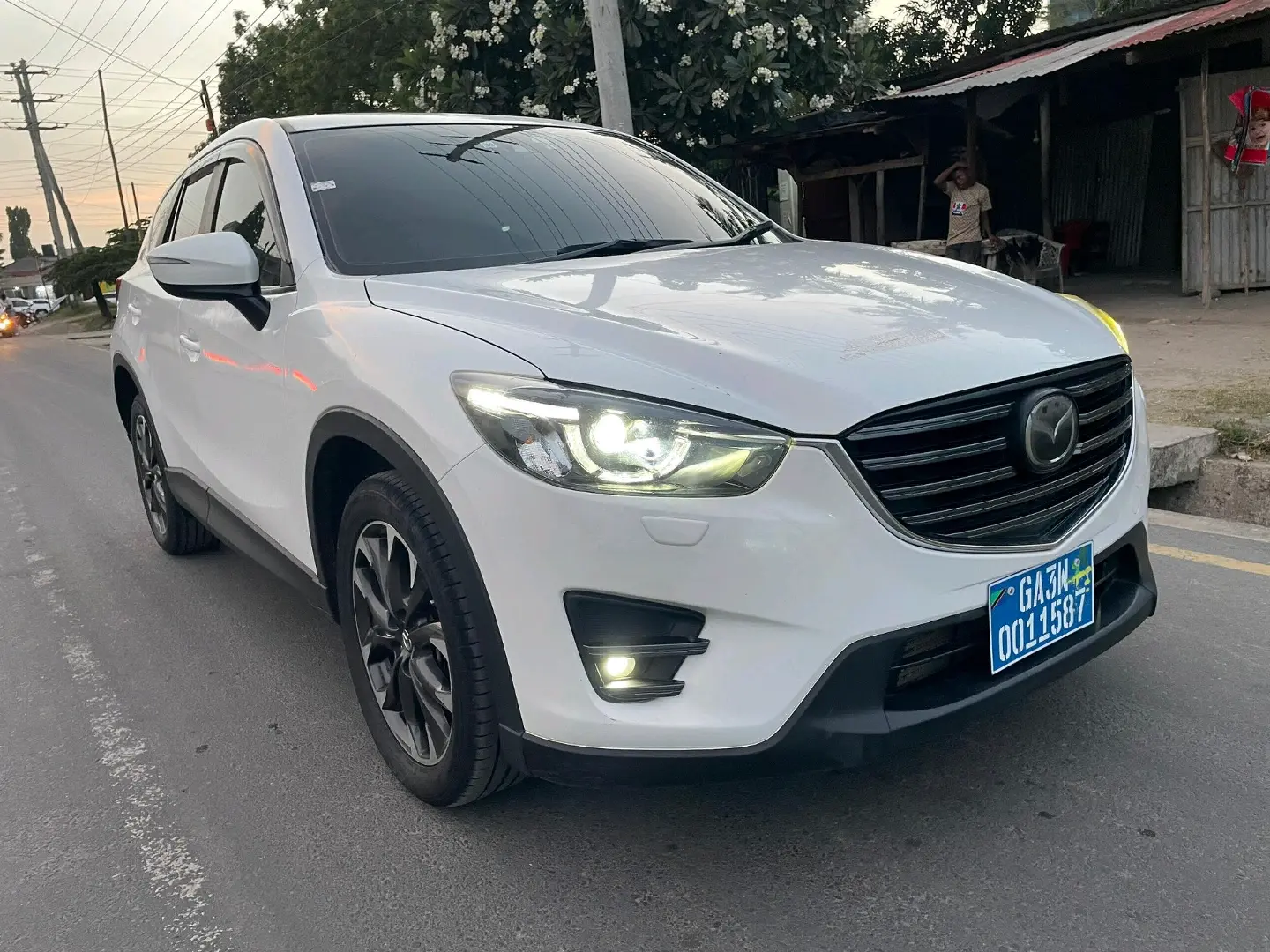 2015 Diesel Mazda CX-5 Japan Import thumbnail 7