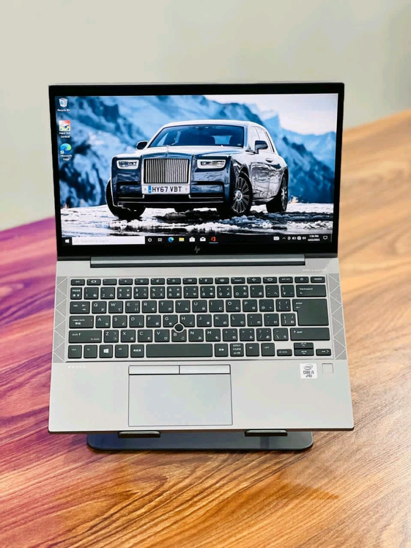 HP Zbook Firefly 14 G7 Laptop (i5 10th Gen, 16GB RAM)