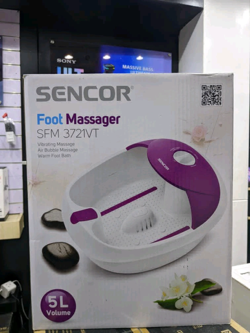 Sencor SFM 3721VT Foot Massager Spa