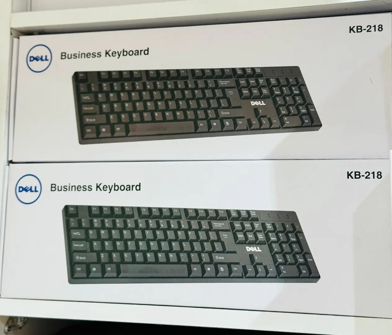 New Dell Wired Business Keyboard KB-218