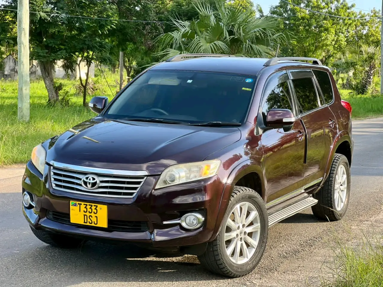 Toyota Vanguard 2011 (DSJ)