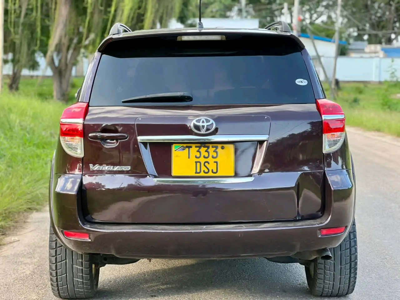 Toyota Vanguard 2011 (DSJ) thumbnail 2