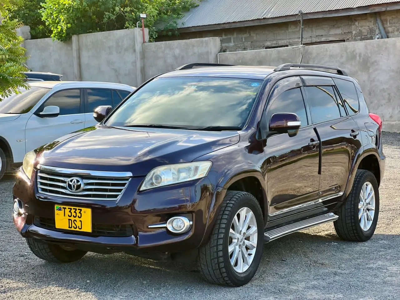 Toyota Vanguard 2011 (DSJ) thumbnail 4