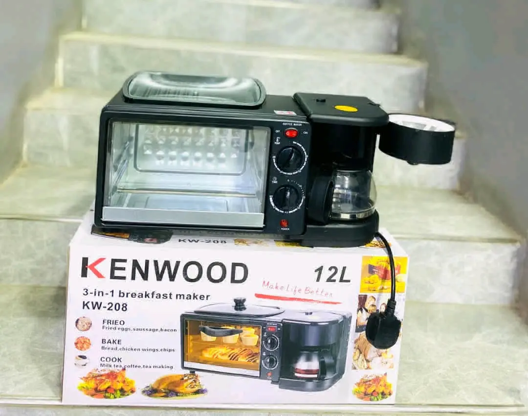 Kenwood 3-in-1 Breakfast Maker KW-208