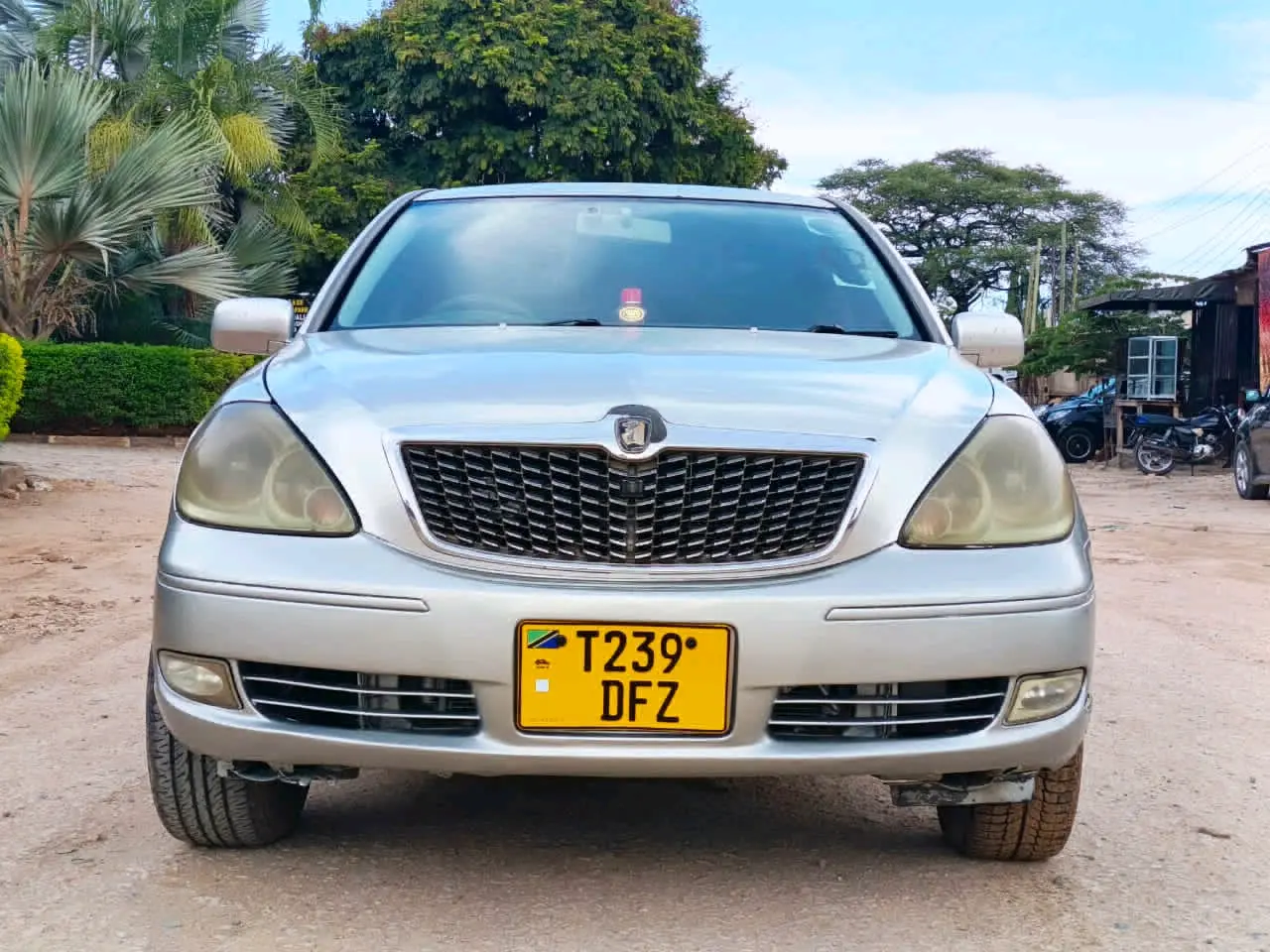 Toyota Brevis Sedan Silver 2490cc