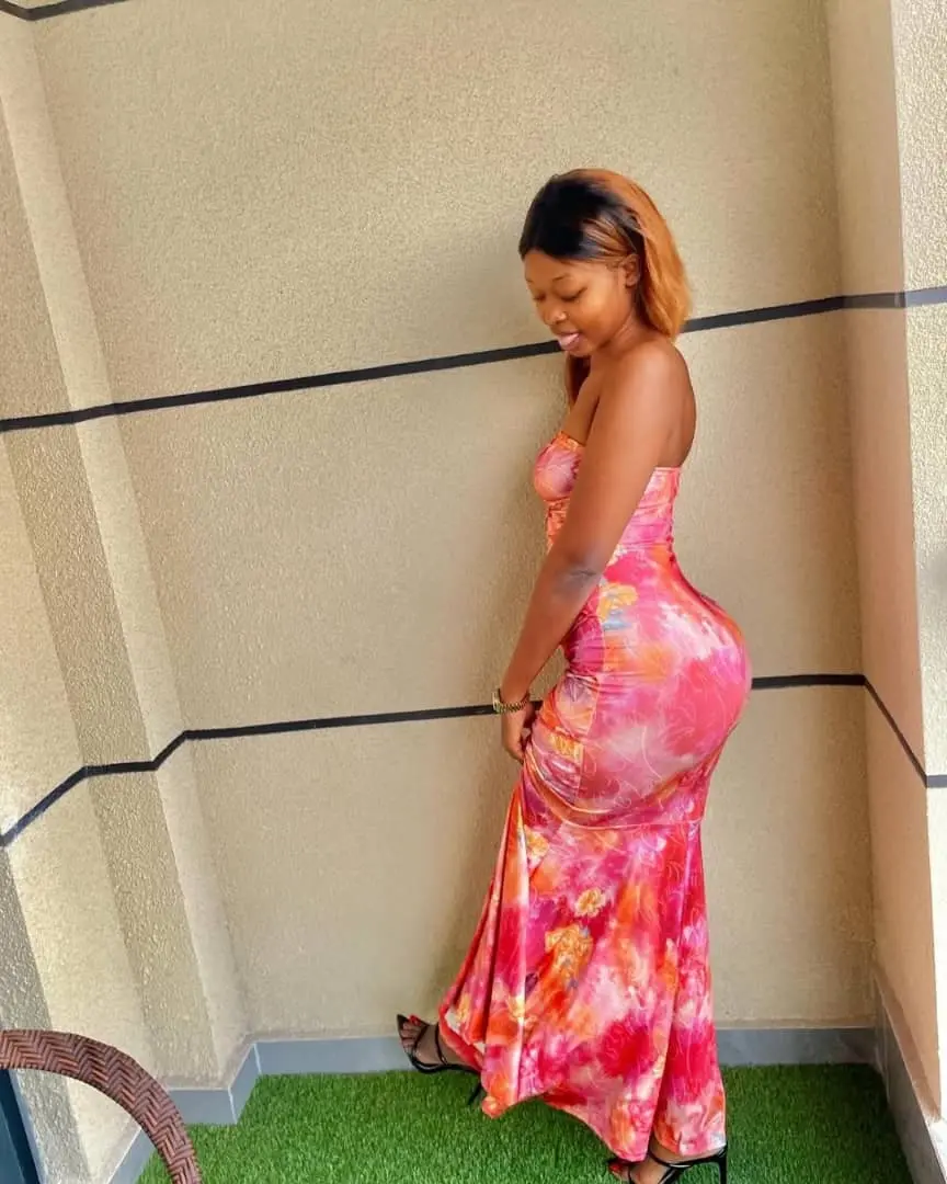 Long Strapless Colorful Print Dress thumbnail 3