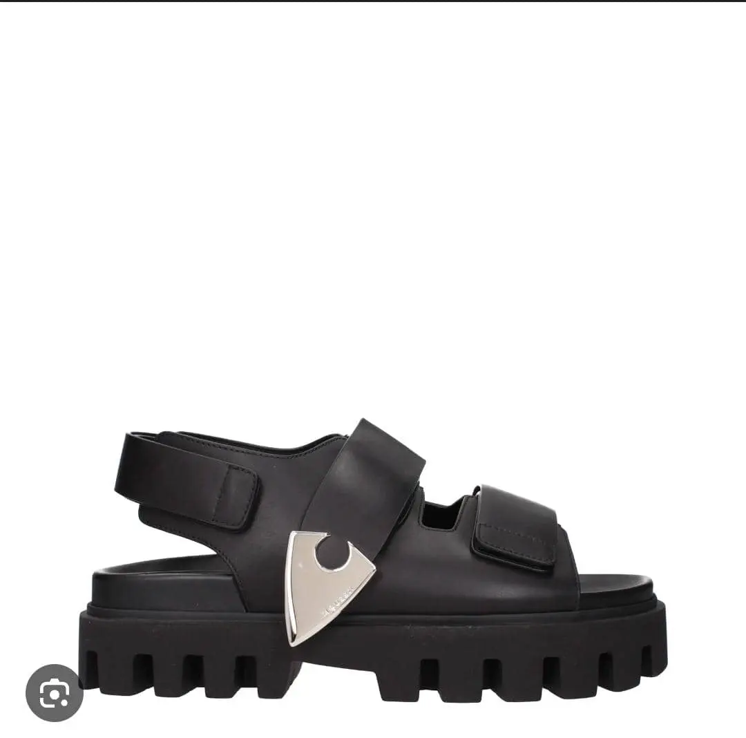 Alexander McQueen Style Slide Sandals thumbnail 7