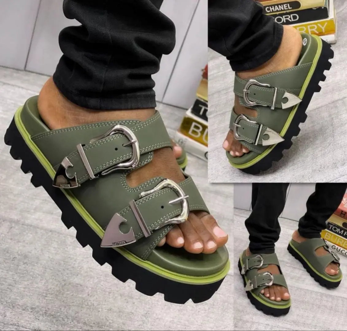 Alexander McQueen Style Slide Sandals thumbnail 9