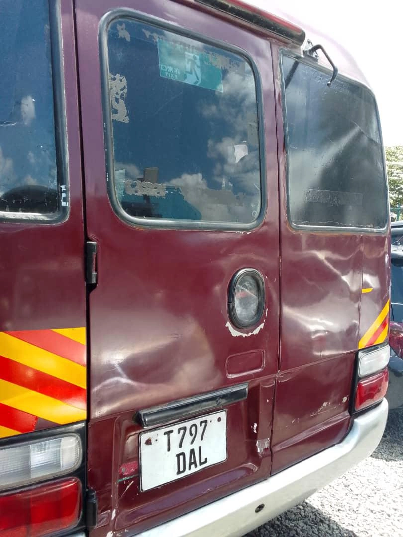 Toyota Coaster Bus Year 2000 Diesel