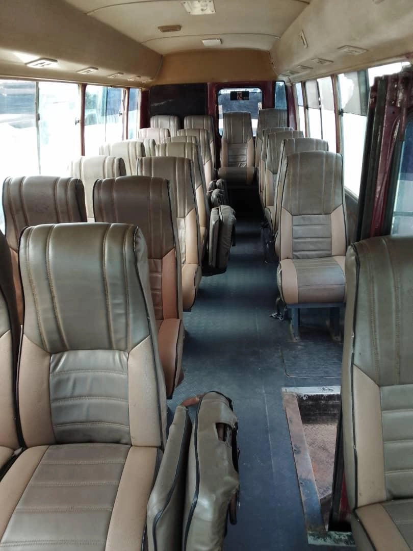Toyota Coaster Bus Year 2000 Diesel thumbnail 3