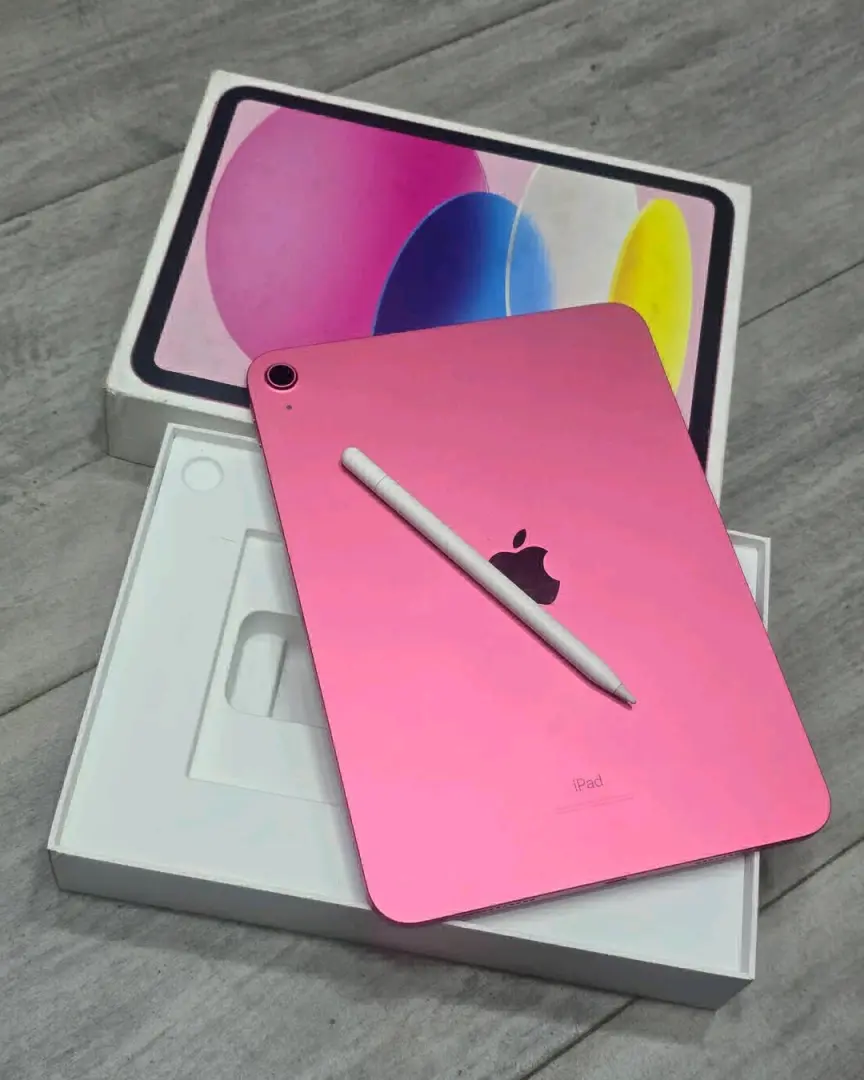 New Pink Apple  iPad [2025] _Also known as Apple iPad 11th Gen, Apple iPad (11th generation), Apple iPad 11-inch (A16)_