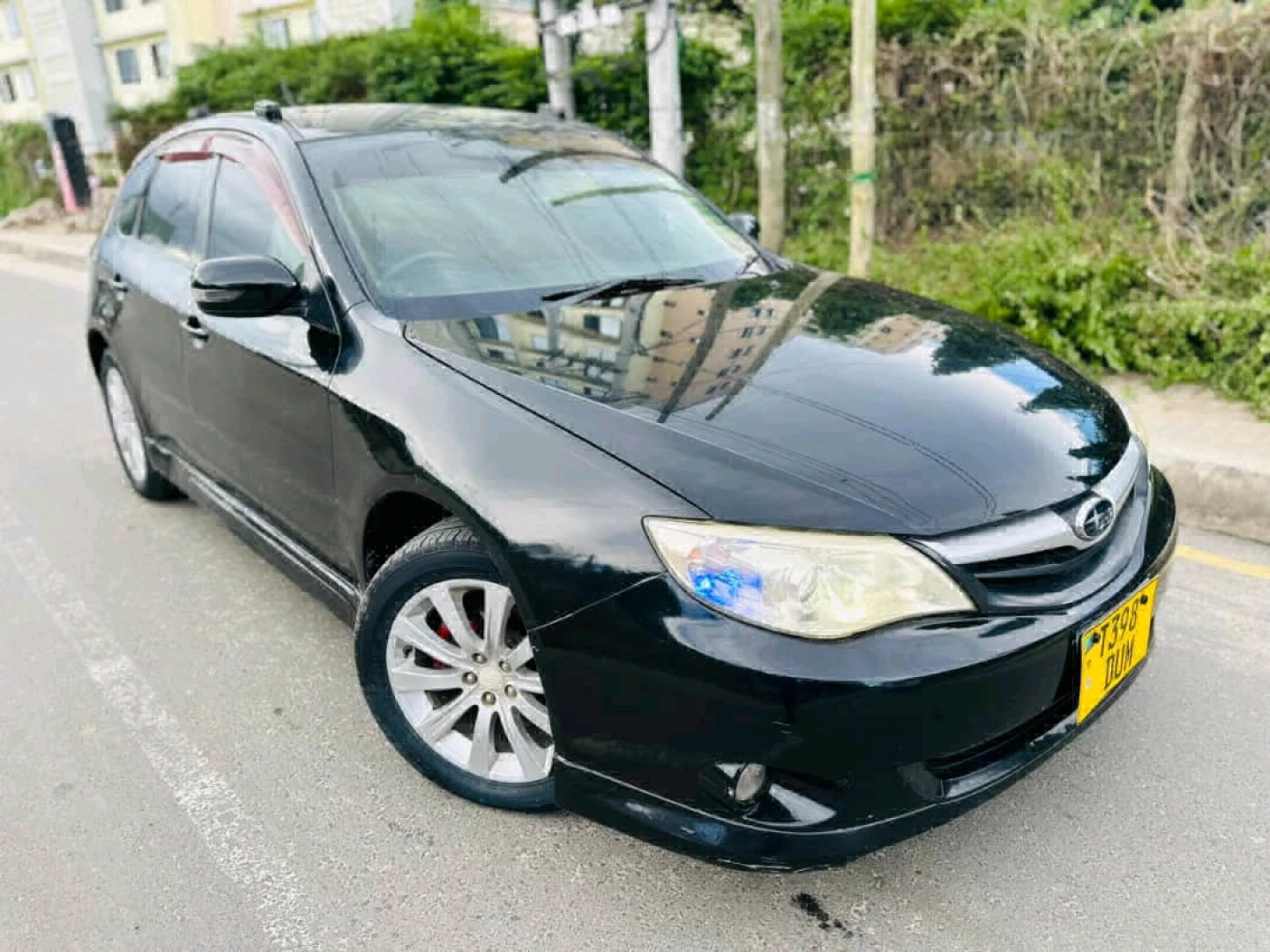Black Subaru Impreza Sedan thumbnail 3