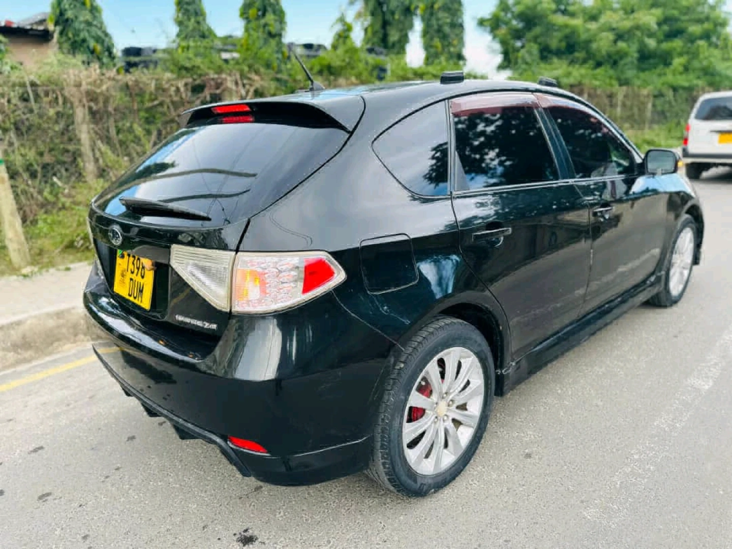 Black Subaru Impreza Sedan thumbnail 5