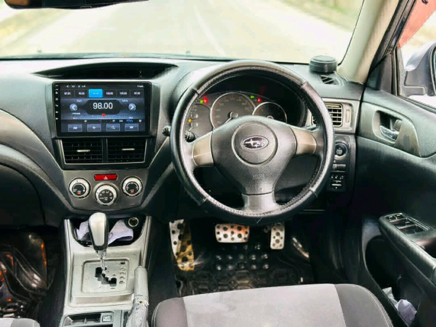 Black Subaru Impreza Sedan thumbnail 7