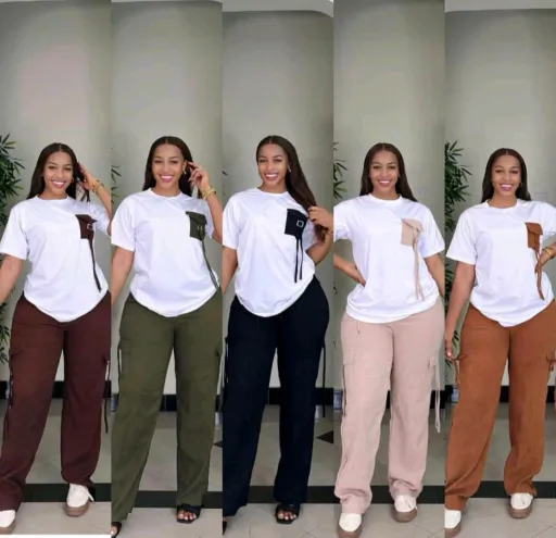 Women's Two-Piece Tracksuit Set