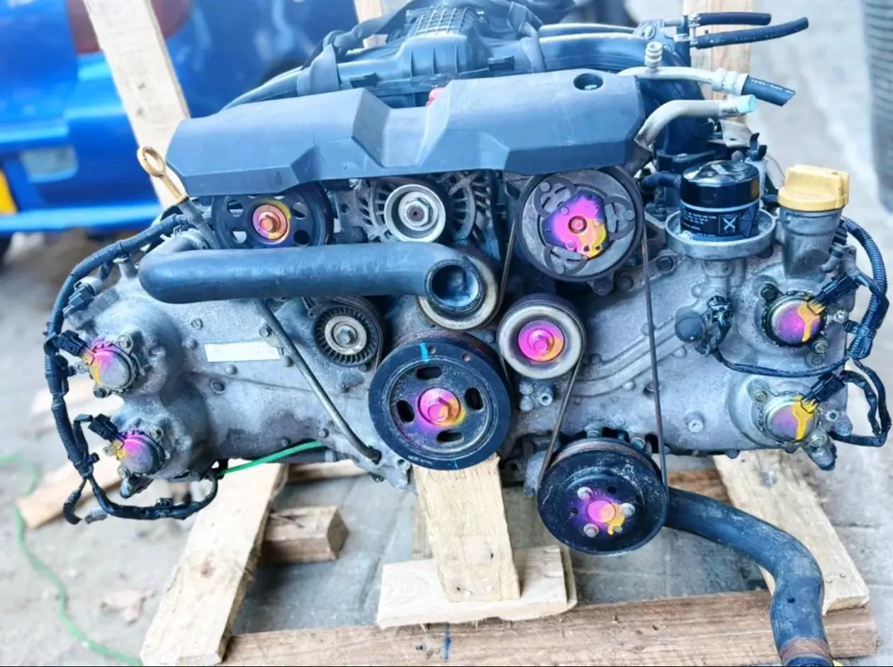 Used Subaru FB20 Engine for Forester (Dubai Import)