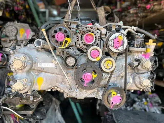 Used Subaru FB20 Engine for Forester (Dubai Import) thumbnail 2