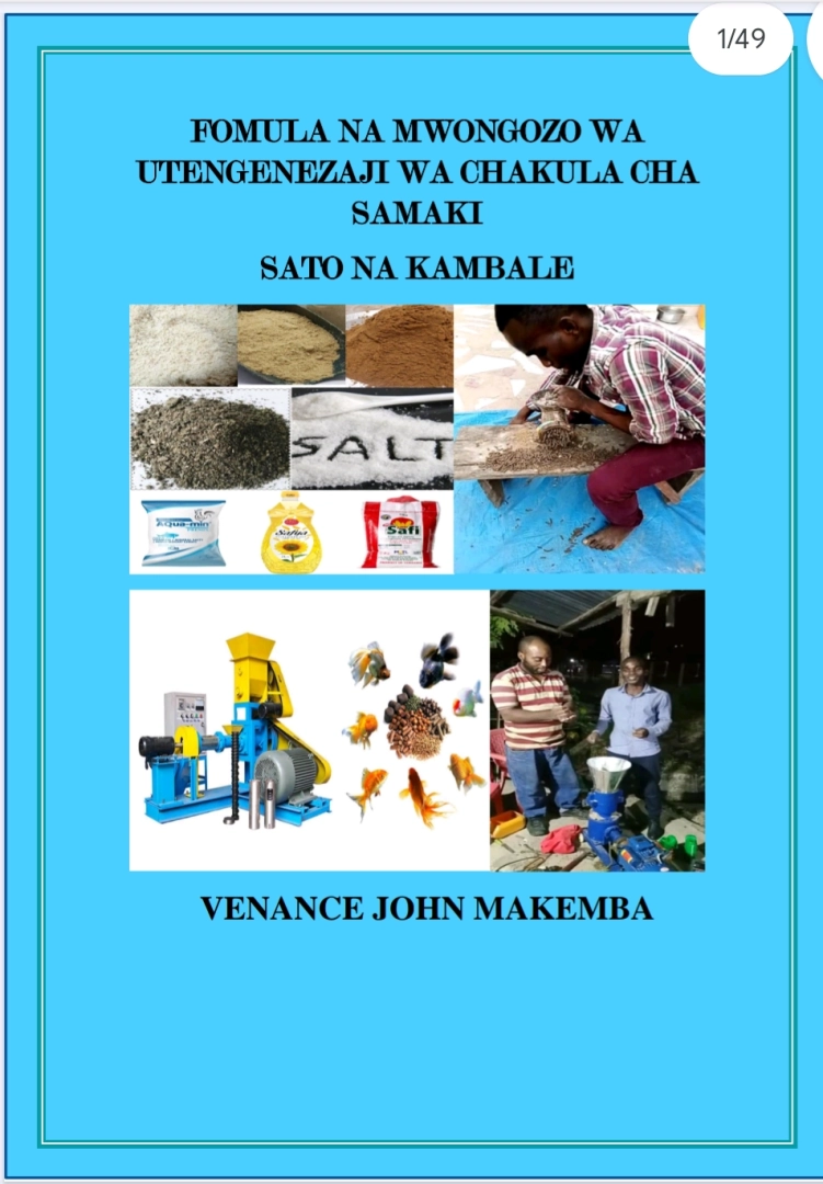 Soft Copies za Vitabu vya Ufugaji Samaki thumbnail 2